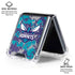 NBA Charlotte Hornets Digi Camo Galaxy Z Flip6 Clear Case