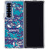 NBA Charlotte Hornets Digi Camo Galaxy Z Fold6 Clear Case