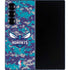 NBA Charlotte Hornets Digi Camo Galaxy Z Fold6 Skin