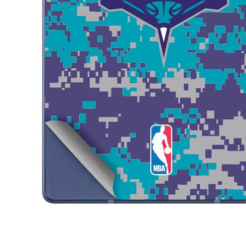 NBA Charlotte Hornets Digi Camo Galaxy Z Fold6 Skin