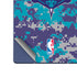 NBA Charlotte Hornets Digi Camo Galaxy Z Fold6 Skin