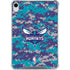 NBA Charlotte Hornets Digi Camo iPad 11th Gen (2025) Clear Case