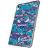 NBA Charlotte Hornets Digi Camo iPad 11th Gen (2025) Clear Case