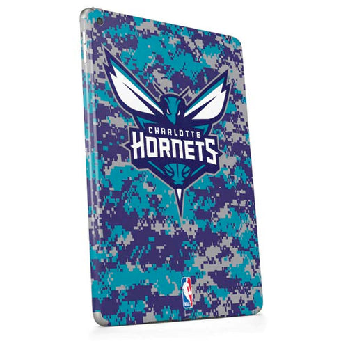 NBA Charlotte Hornets Digi Camo Apple iPad Skin