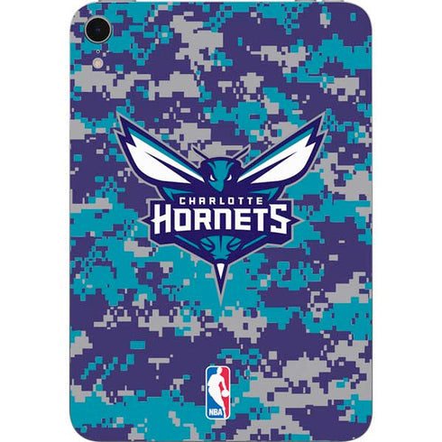 NBA Charlotte Hornets Digi Camo Apple iPad Mini Skin