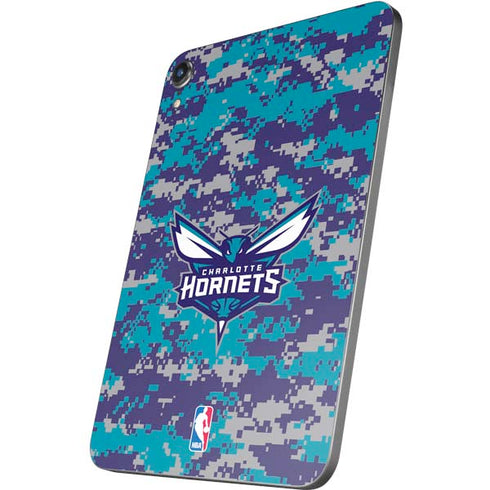 NBA Charlotte Hornets Digi Camo Apple iPad Mini Skin