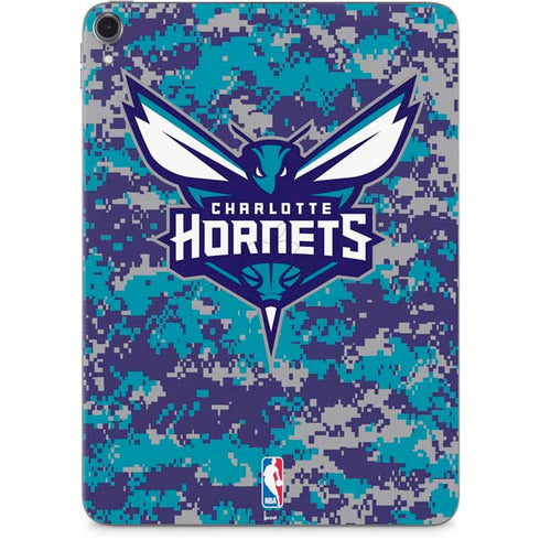 NBA Charlotte Hornets Digi Camo Apple iPad Pro Skin