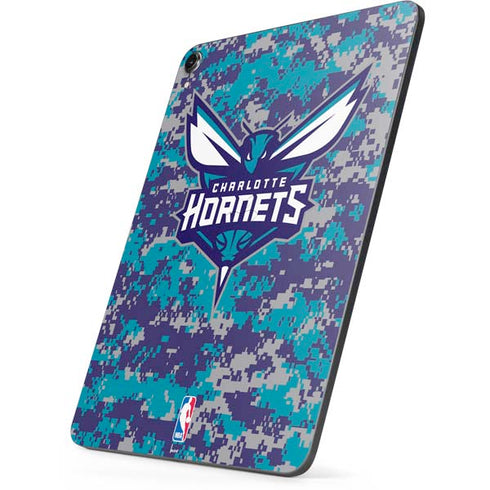 NBA Charlotte Hornets Digi Camo Apple iPad Pro Skin