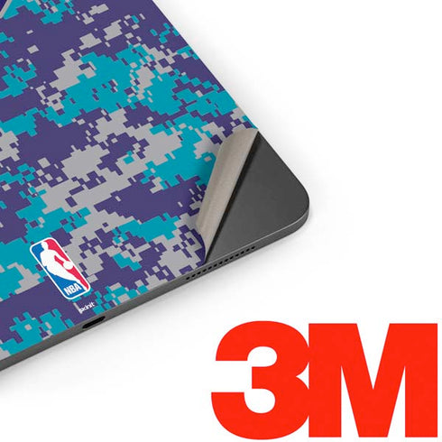 NBA Charlotte Hornets Digi Camo Apple iPad Pro Skin