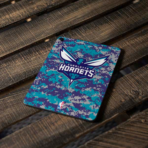 NBA Charlotte Hornets Digi Camo Apple iPad Pro Skin