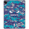 NBA Charlotte Hornets Digi Camo iPad Pro 11in (2024) Clear Case