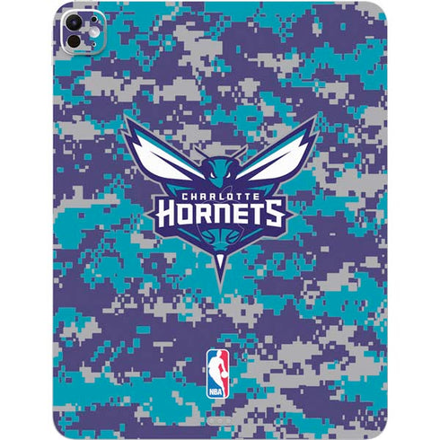 NBA Charlotte Hornets Digi Camo iPad Pro 13in M4 (2024) Skin