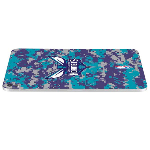 NBA Charlotte Hornets Digi Camo iPad Pro 13in M4 (2024) Skin