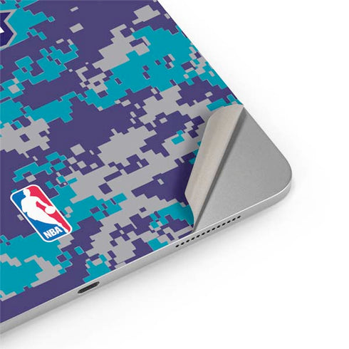 NBA Charlotte Hornets Digi Camo iPad Pro 13in M4 (2024) Skin