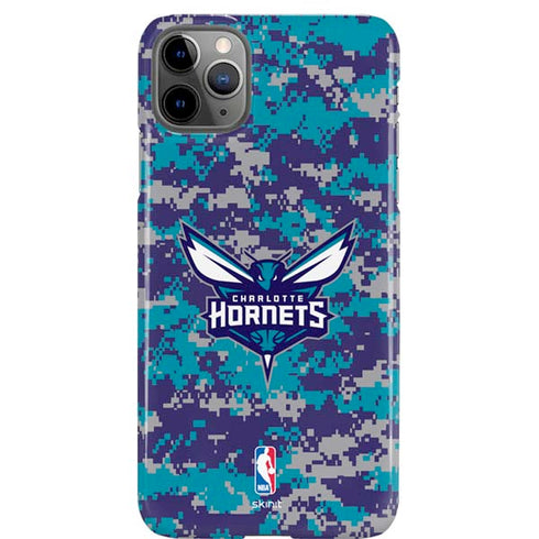 NBA Charlotte Hornets Digi Camo iPhone Cases