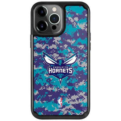 NBA Charlotte Hornets Digi Camo iPhone Cases