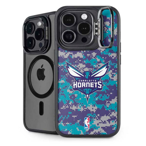 NBA Charlotte Hornets Digi Camo iPhone Cases