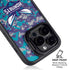 NBA Charlotte Hornets Digi Camo iPhone 14 Pro Max Kickstand Case