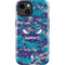 NBA Charlotte Hornets Digi Camo iPhone 15 Impact Case