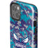 NBA Charlotte Hornets Digi Camo iPhone 15 Impact Case