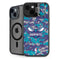 NBA Charlotte Hornets Digi Camo iPhone 15 Kickstand Case