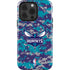 NBA Charlotte Hornets Digi Camo iPhone 15 Pro Impact Case