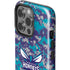 NBA Charlotte Hornets Digi Camo iPhone 15 Pro Impact Case