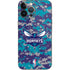 NBA Charlotte Hornets Digi Camo iPhone 15 Pro Max Skin