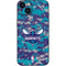 NBA Charlotte Hornets Digi Camo iPhone 15 Skin