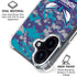 NBA Charlotte Hornets Digi Camo iPhone 16 Clear Case