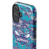 NBA Charlotte Hornets Digi Camo iPhone 16 Impact Case