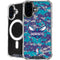 NBA Charlotte Hornets Digi Camo iPhone 16 Plus MagSafe Case