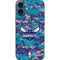 NBA Charlotte Hornets Digi Camo iPhone 16 Plus Skin