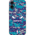 NBA Charlotte Hornets Digi Camo iPhone 16 Plus Skin