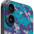 NBA Charlotte Hornets Digi Camo iPhone 16 Plus Skin