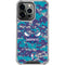 NBA Charlotte Hornets Digi Camo iPhone 16 Pro Clear Case