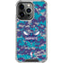 NBA Charlotte Hornets Digi Camo iPhone 16 Pro Clear Case