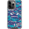 NBA Charlotte Hornets Digi Camo iPhone 16 Pro Max Clear Case