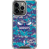 NBA Charlotte Hornets Digi Camo iPhone 16 Pro Max Clear Case