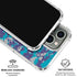 NBA Charlotte Hornets Digi Camo iPhone 16 Pro Max Clear Case