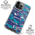 NBA Charlotte Hornets Digi Camo iPhone 16 Pro Max Clear Case