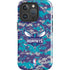 NBA Charlotte Hornets Digi Camo iPhone 16 Pro Max Impact Case