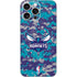 NBA Charlotte Hornets Digi Camo iPhone 16 Pro Max Skin