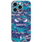 NBA Charlotte Hornets Digi Camo iPhone 16 Pro Skin