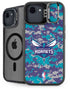 NBA Charlotte Hornets Digi Camo iPhone 16e Kickstand Case