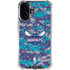 NBA Charlotte Hornets Digi Camo iPhone 17 Clear Case