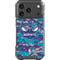 NBA Charlotte Hornets Digi Camo iPhone 18 Pro Clear Case
