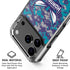NBA Charlotte Hornets Digi Camo iPhone 18 Pro Clear Case