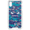 NBA Charlotte Hornets Digi Camo iPhone XS Clear Case