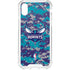 NBA Charlotte Hornets Digi Camo iPhone XS Clear Case